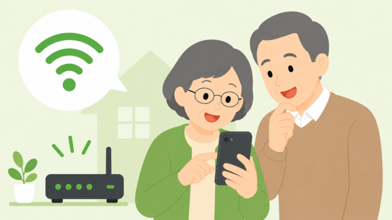家のWi-Fi につなぐ方法｜通信量をムダにしない安心の基本