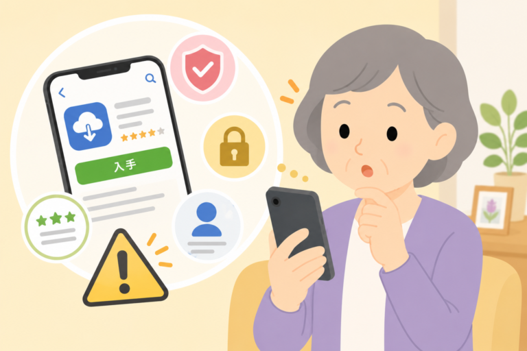 アプリを入れるときに気をつけること｜安全に新しいアプリと出会うために