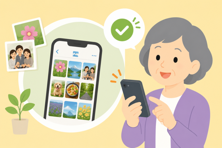 撮った写真を見やすく整理する方法｜あとで困らないためのやさしい片づけ方