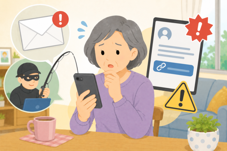 フィッシング詐欺メールの見分け方｜身に覚えのないメールが届いたときの対処法