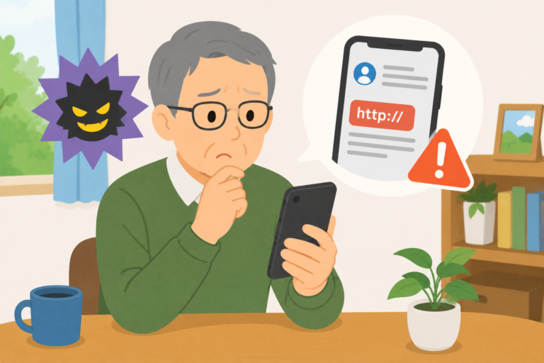 詐欺SMSの見分け方｜身に覚えのないメッセージが届いたときの対処法