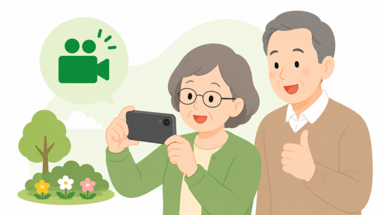 スマホで動画を撮るコツ｜思い出をやさしく残す基本