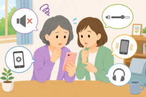 スマホの音が出ないときの確認手順｜まず見るところをやさしく解説