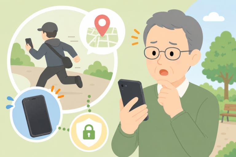 スマホをなくしたとき・盗まれたときの対処法｜あわてず手元の安全を取り戻す