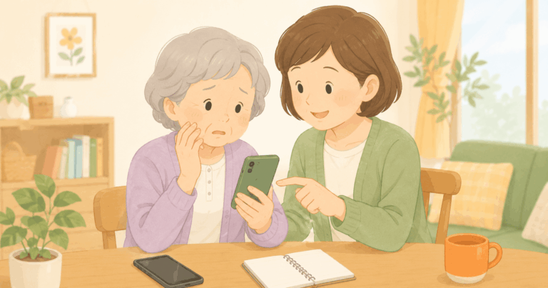 スマホに「サポートに電話してください」と出たときの対処方法